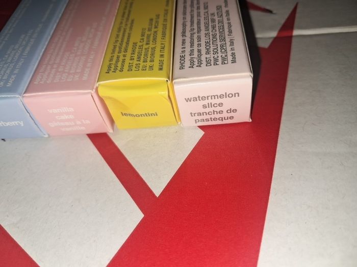 Rhode lipglods