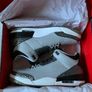 Nike Air Jordan 3 Wolf Grey Uk 11 / Us 12 Deadstock Image 10
