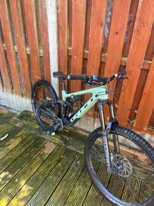Vitus Sommet 2024 full suspension enduro mountain bike