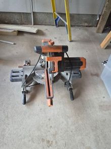 Evolution R255SMS 255mm Sliding Mitre Saw
