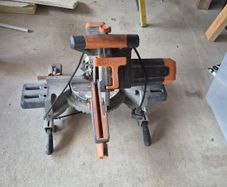 Evolution R255SMS 255mm Sliding Mitre Saw