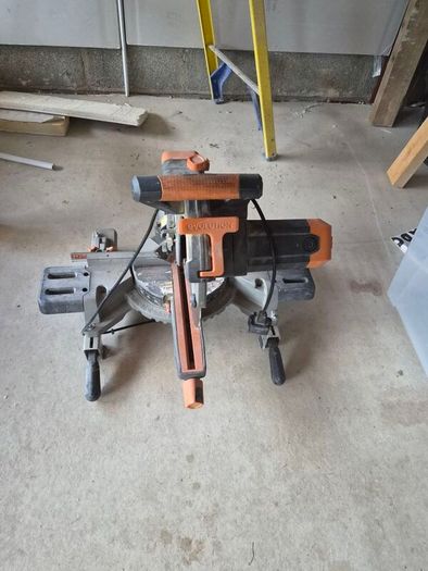 Evolution R255SMS 255mm Sliding Mitre Saw