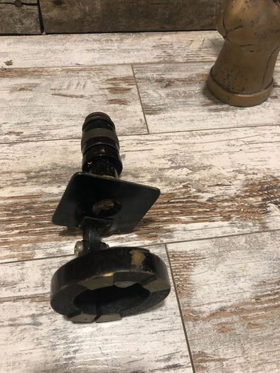 vintage microscope