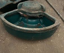 JBC Drinking bowls suitable for horse stables . Easily fits into corners