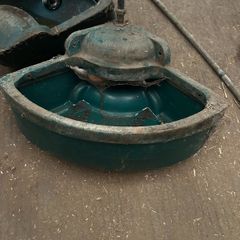 JBC Drinking bowls suitable for horse stables . Easily fits into corners