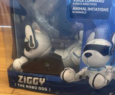 Robodog Toy - boxed and as new.