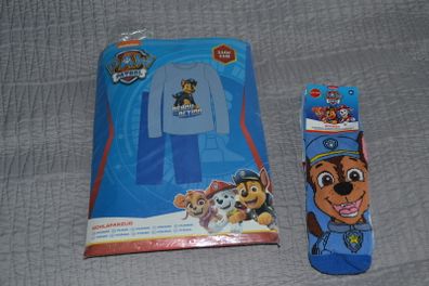 PAW PATROL PJ and sox (3pairs) size 110/116 NEW