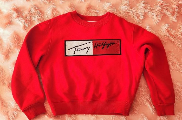 Tommy Hilfiger girls jumper 140cm