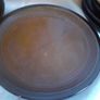Vintage Retro Brown Glazed Stoneware Coffee Set Image 4