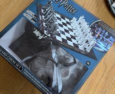 Harry Potter Wizard Chess Set