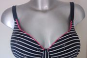 Fardas bikini  padded underwired top bra size UK40 cup C/D EU 90 cup C/D Postage included