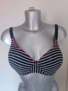 Fardas bikini  padded underwired top bra size UK40 cup C/D EU 90 cup C/D Postage included