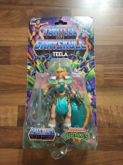 turtles/he man teela crossover