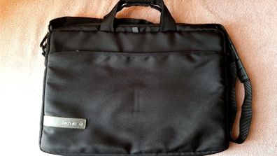 Black laptop bag