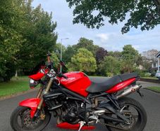 Triumph Street Triple 675cc