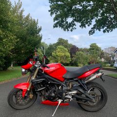 Triumph Street Triple 675cc