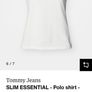 Tommy Hilfiger Heritage Slim short sleeve polo Image 3