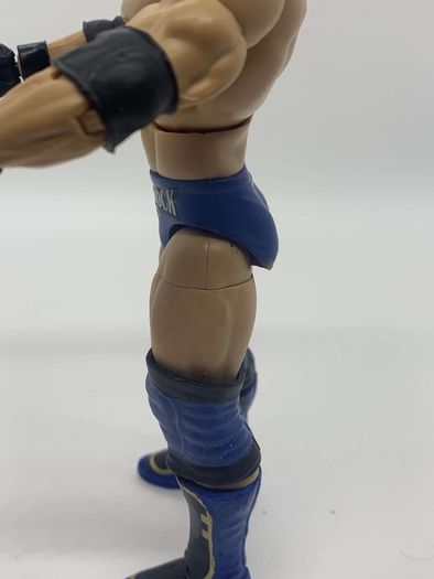 wwe elite Custom Ken Shamrock action figure