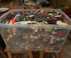 Lego pieces