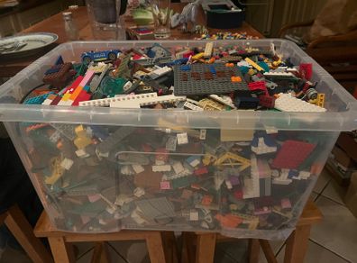 Lego pieces
