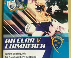 2017 Clare v Limerick - GAA Munster Football Quarter-Final Programme