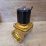 2W-50 Brass 2inch Electric 24v Solenoid Valve Image 4