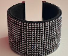 Swarovski Cuff Bracelet