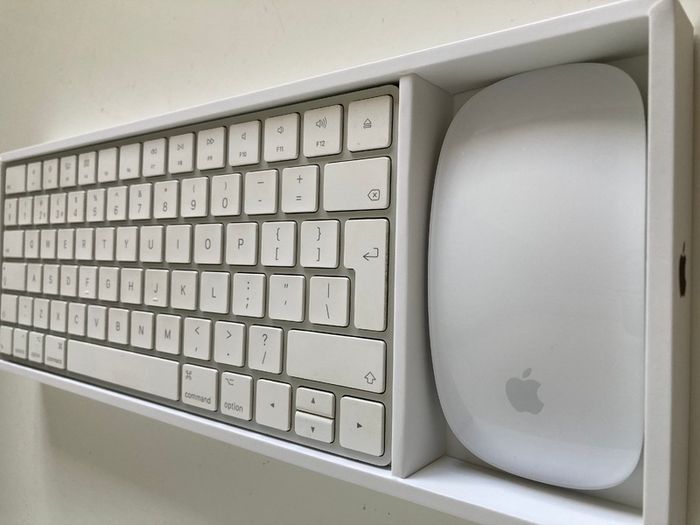 Apple Magic Keyboard 2 and Magic Mouse 2