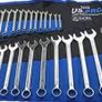 25 Piece Metric Combination Spanner Set Image 2