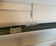 wide venetian blinds