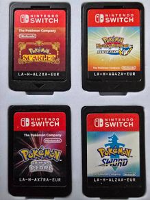 Nintendo Switch Pokemon games