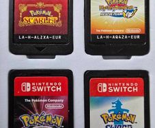 Nintendo Switch Pokemon games