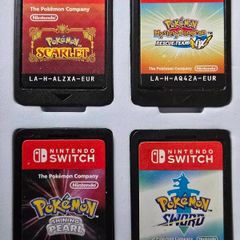 Nintendo Switch Pokemon games