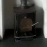 Wood burning stove with accessories Image 2