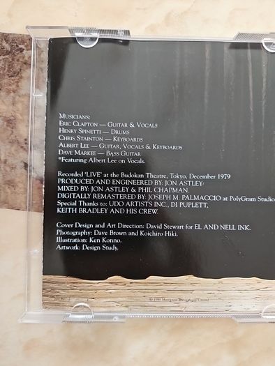 Eric Clapton 2CD  - Just One Night