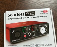 Focusrite Scarlett Solo