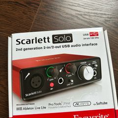 Focusrite Scarlett Solo