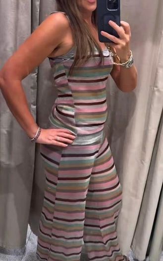 zara two piece coord
