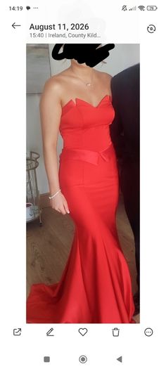 Deb's Dress