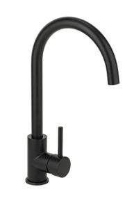 Kitchen black edition tap