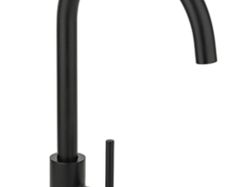 Kitchen black edition tap