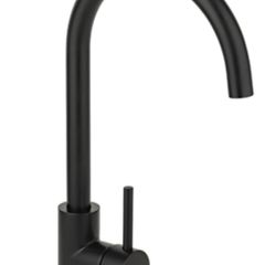 Kitchen black edition tap