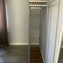 Open Wardrobe / Clothes Rail with Shelves Image 7