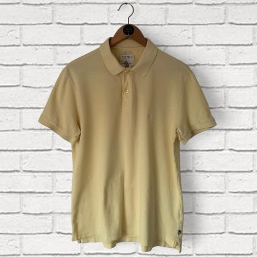 Nautica Yellow Polo T-Shirt