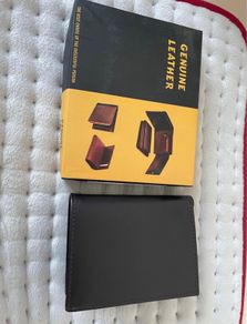 leather gents wallet