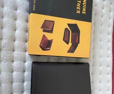 leather gents wallet
