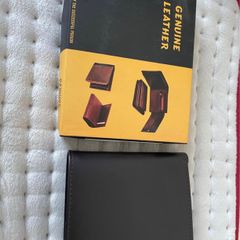 leather gents wallet