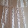 Hand- Knit  Baby's Christening Gown & Jacket Image 2