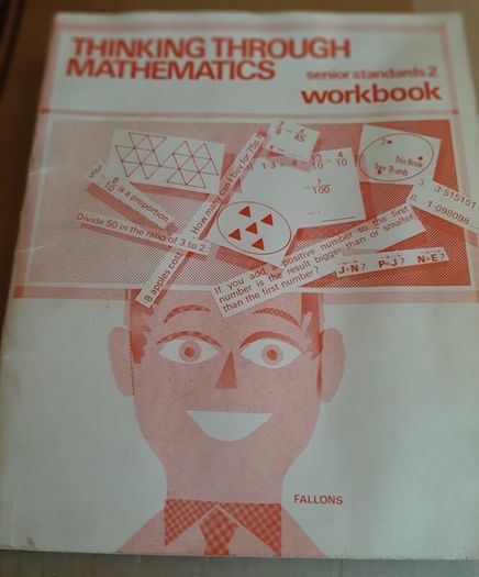 vintage maths book 1973