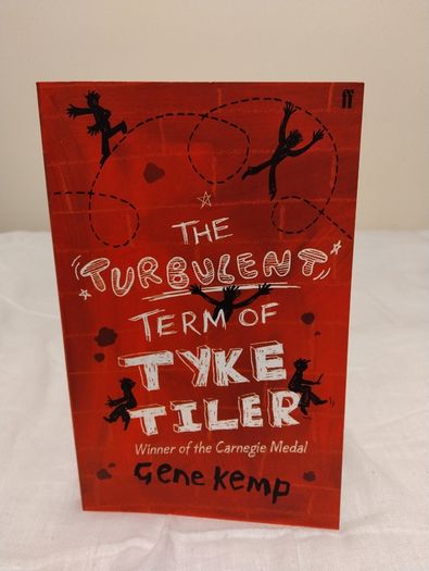 The Turbulent Term Of Tyke Tiler By Gene Kemp